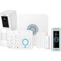 Security camera, video doorbell and security kit