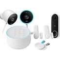 Video doorbell, security cameras and alarm system