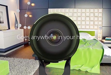 Wi-Fi camera, goes anywhere in your home