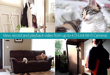 D-link Smart Home Cameras