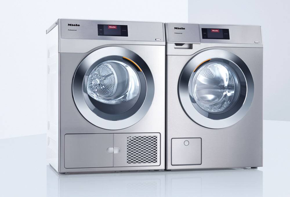 Washer and dryer