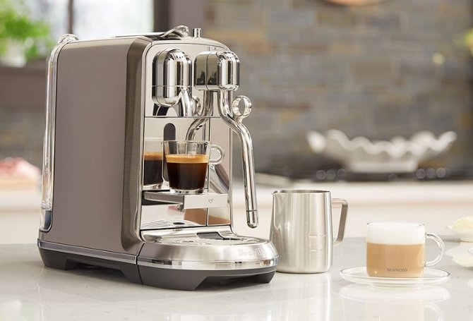 Bekritiseren Teleurgesteld typist Nespresso: Espresso Machines & Coffee Makers - Best Buy