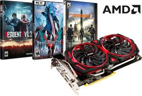 Game, computer, AMD