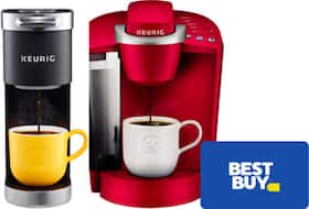 Coffee maker and Best Buy e-gift card