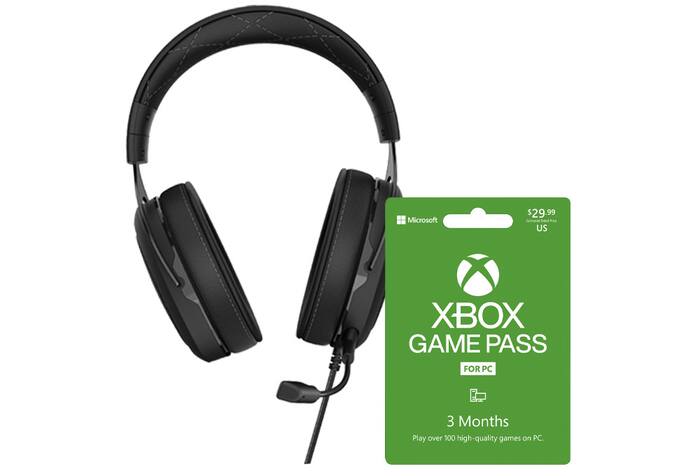 Gaming membership, headset