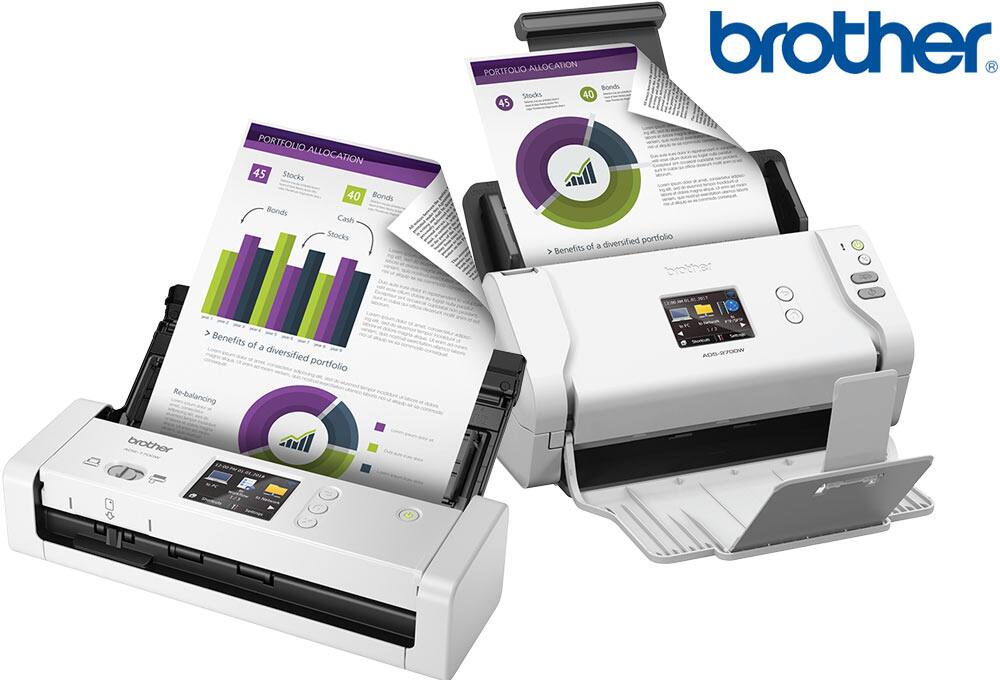 Brother scanners