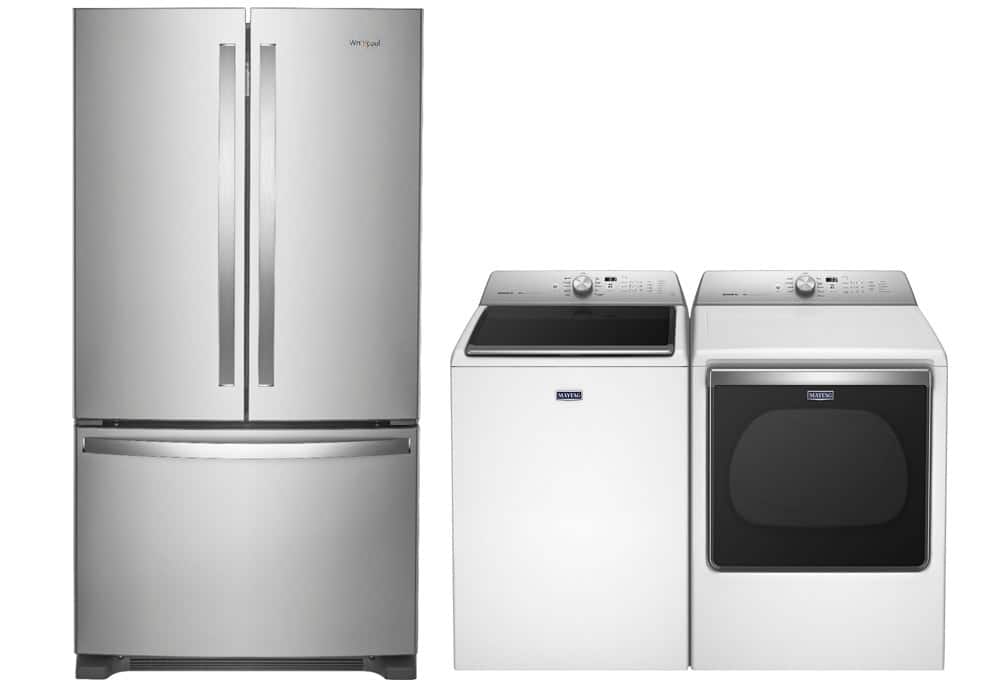 Kitchen and laundry appliances