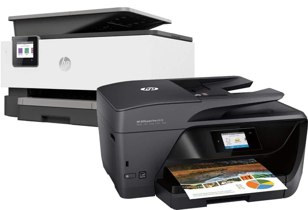 HP printers