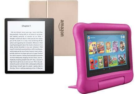 E-reader, tablet