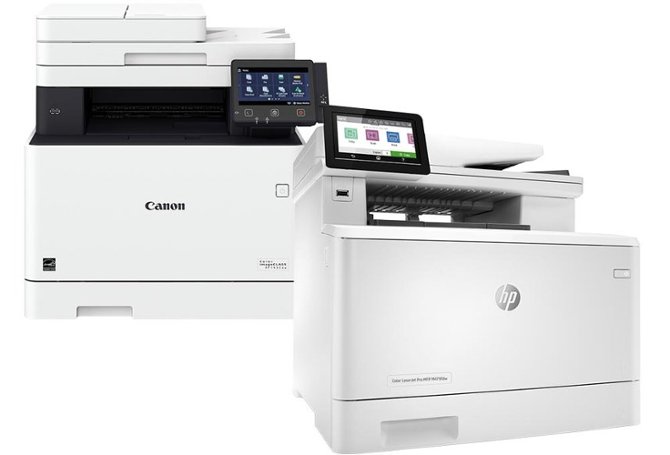 All-in-one laser printers