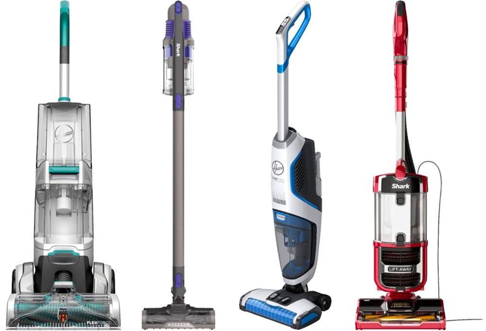 Vacuums, carpet cleaner