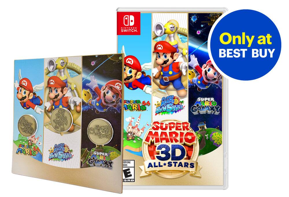 Video game, collectible coins, Only at Best Buy