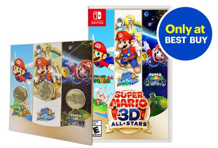 Video game, collectible coins, Only at Best Buy