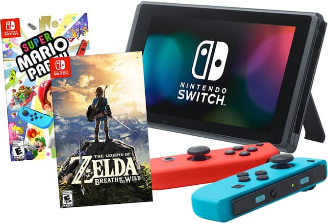 The Nintendo Switch OLED Is Gorgeous—and Expensive