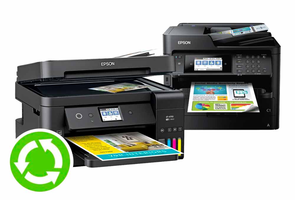 Printers, recycling