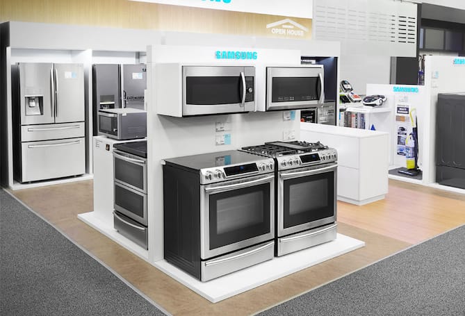 Expanded Appliance Selection Best Buy