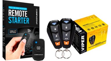 Car security and remote start products