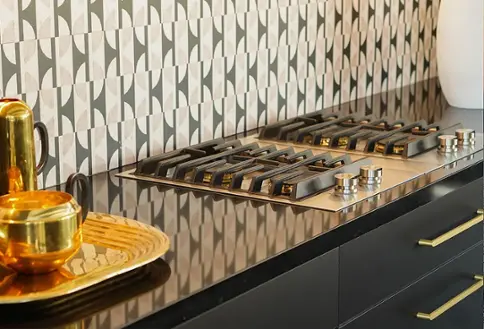 Cooktop and wall oven