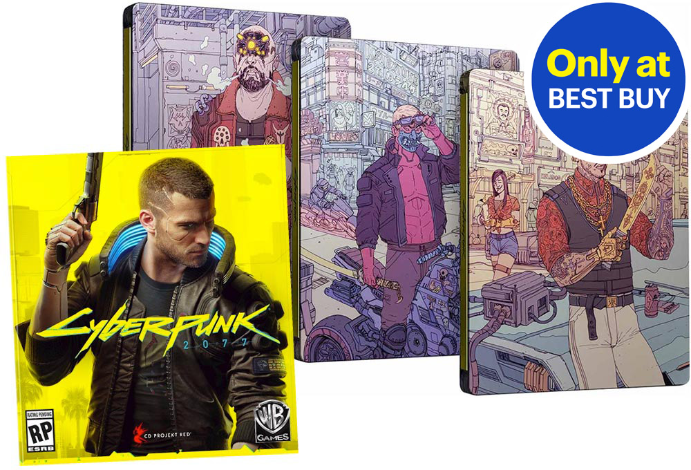 Cyberpunk 2077 At Best Buy