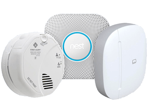 Smart detectors and sensors