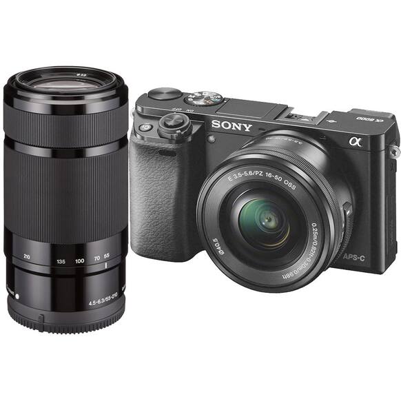 Mirrorless camera package deals