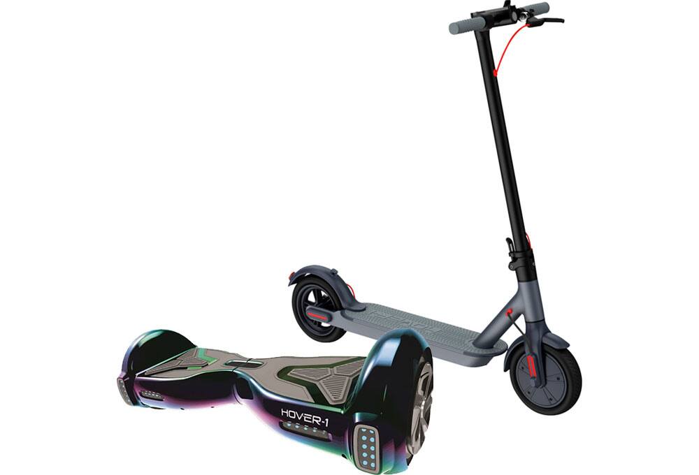 Electric scooters