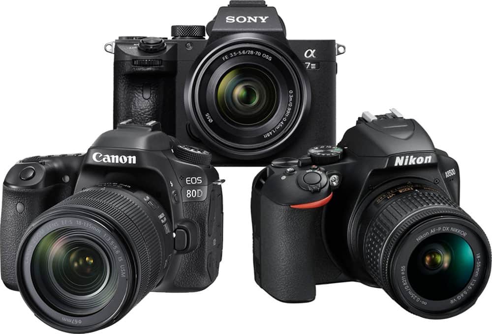 Cameras