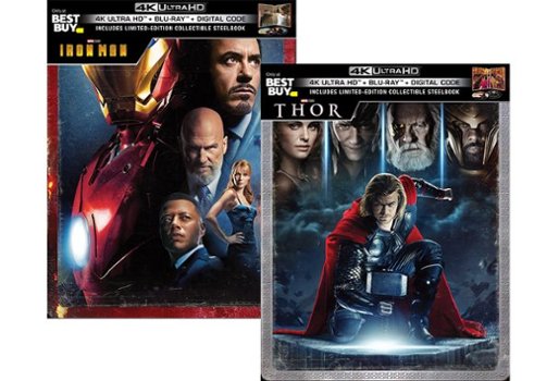 marvel movie collection dvd