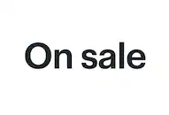 On sale