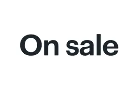 On sale
