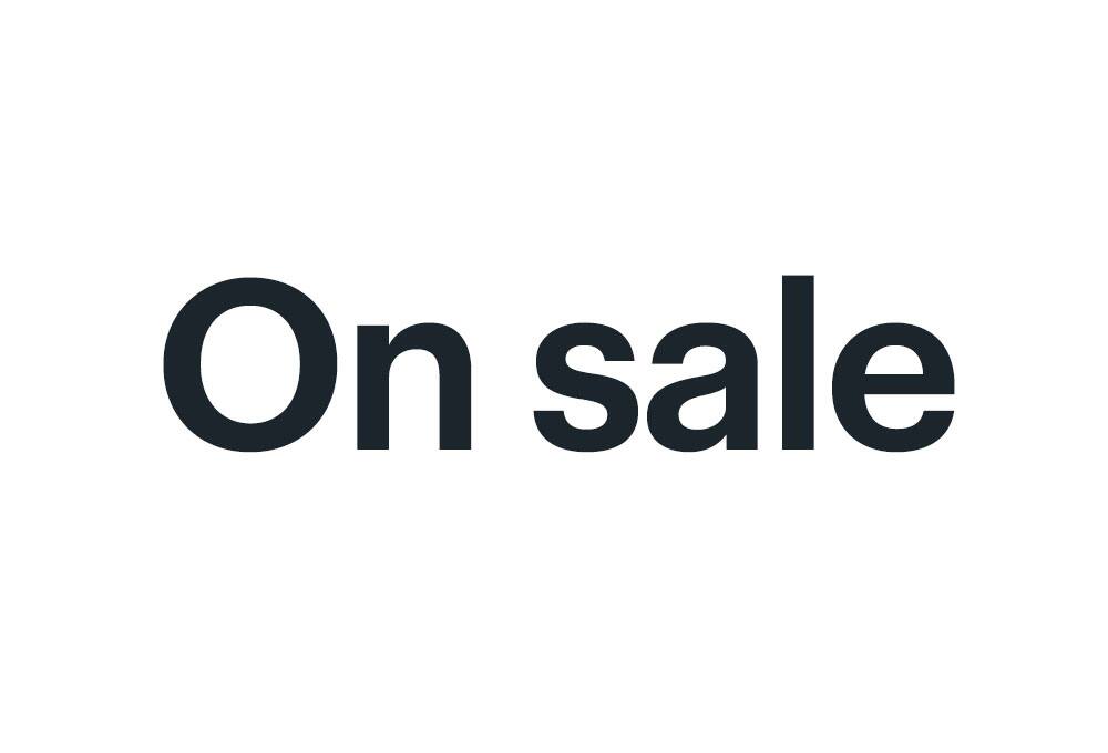 On sale