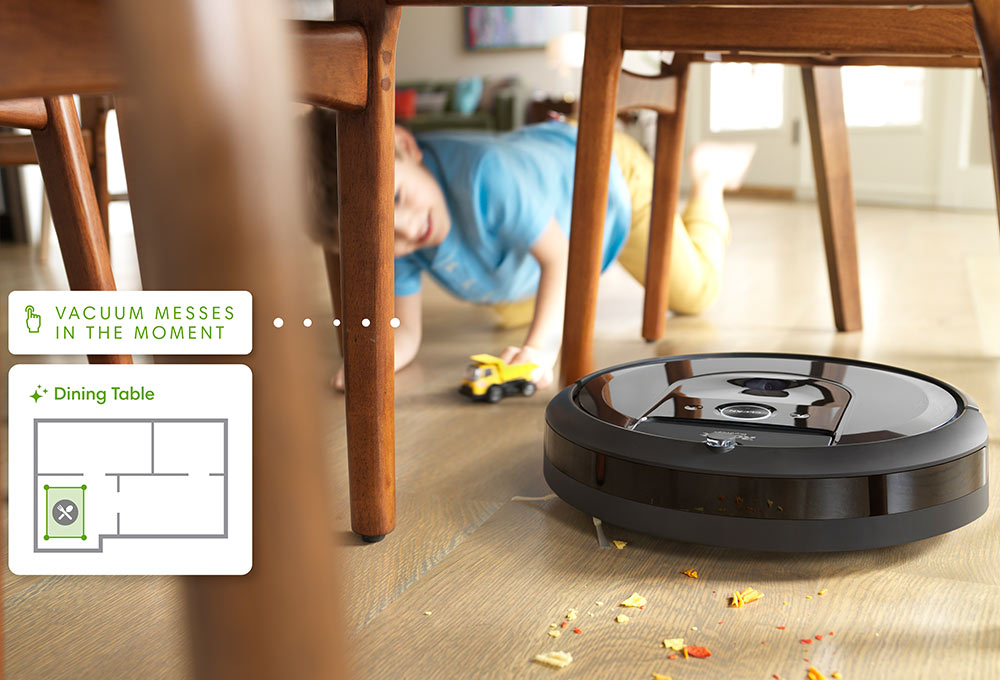 Aspiradora Irobot Roomba I7 — MultiAhorro Hogar
