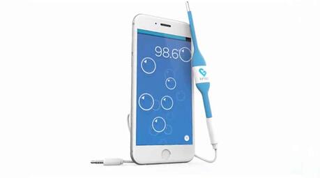 Smart thermometer