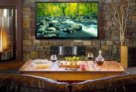 We can create your home theater