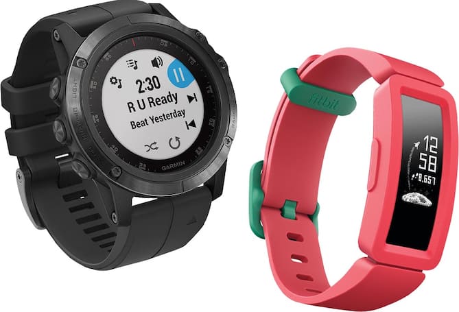 Activity tracker, smartwatch