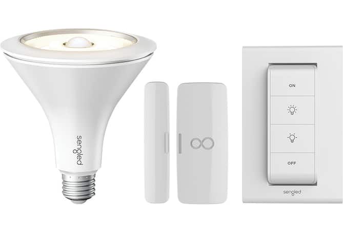 Smart light switch, smart bulb, smart sensor