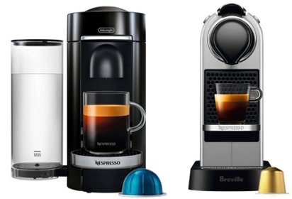 KitchenAid KES0504ER Nespresso Espresso Maker/Coffee Maker/Milk Frother  Empire Red KES0504ER - Best Buy