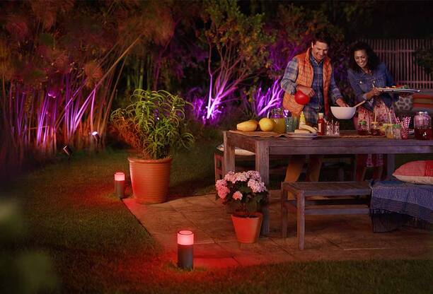 Philips Hue Outdoor Smart Lighting Best Bring Your Outdoors To Life With Philips Hue