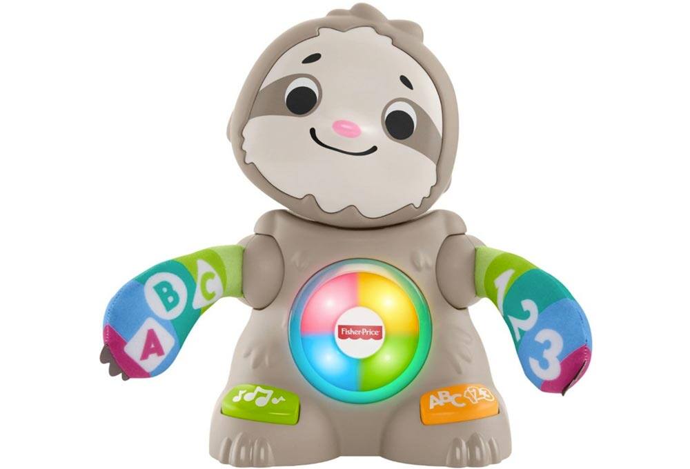 Toy sloth