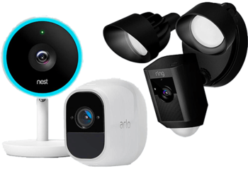 Geek squad best sale security camera install