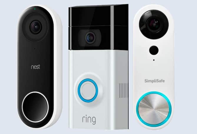 Best smart doorbell hot sale camera