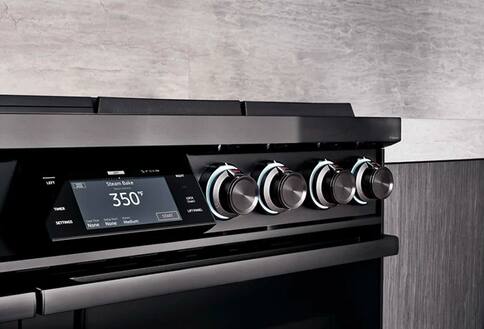 Dacor oven with touch panel