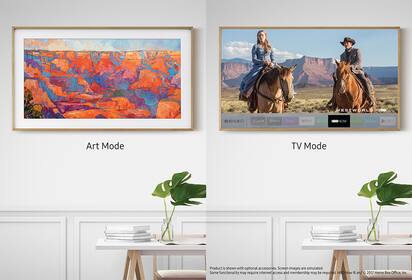 The Frame Tv By Samsung Best Buy