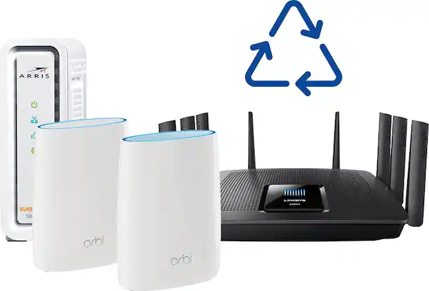Networking devices, recycle