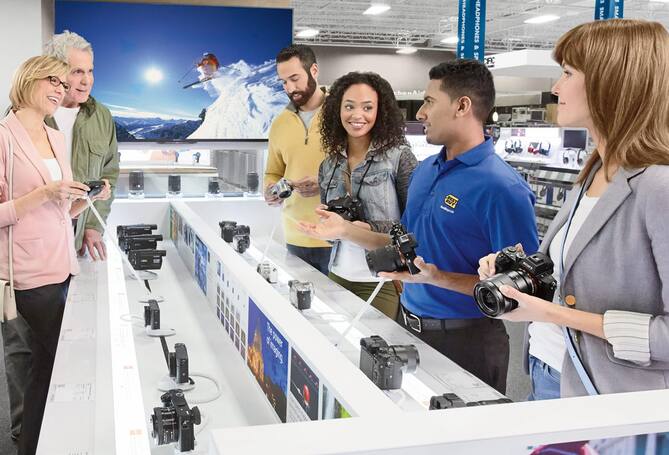 Stores that sell photography equipment deals