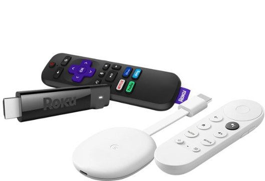 Streaming media players