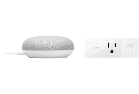 Smart speaker, smart plug