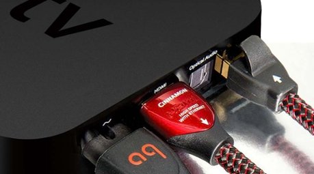 Cables connected to component