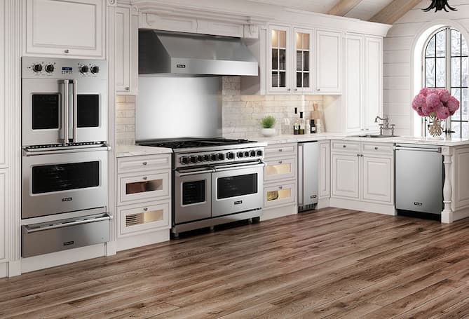 Viking appliances deals showroom