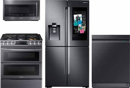 stove fridge dishwasher set